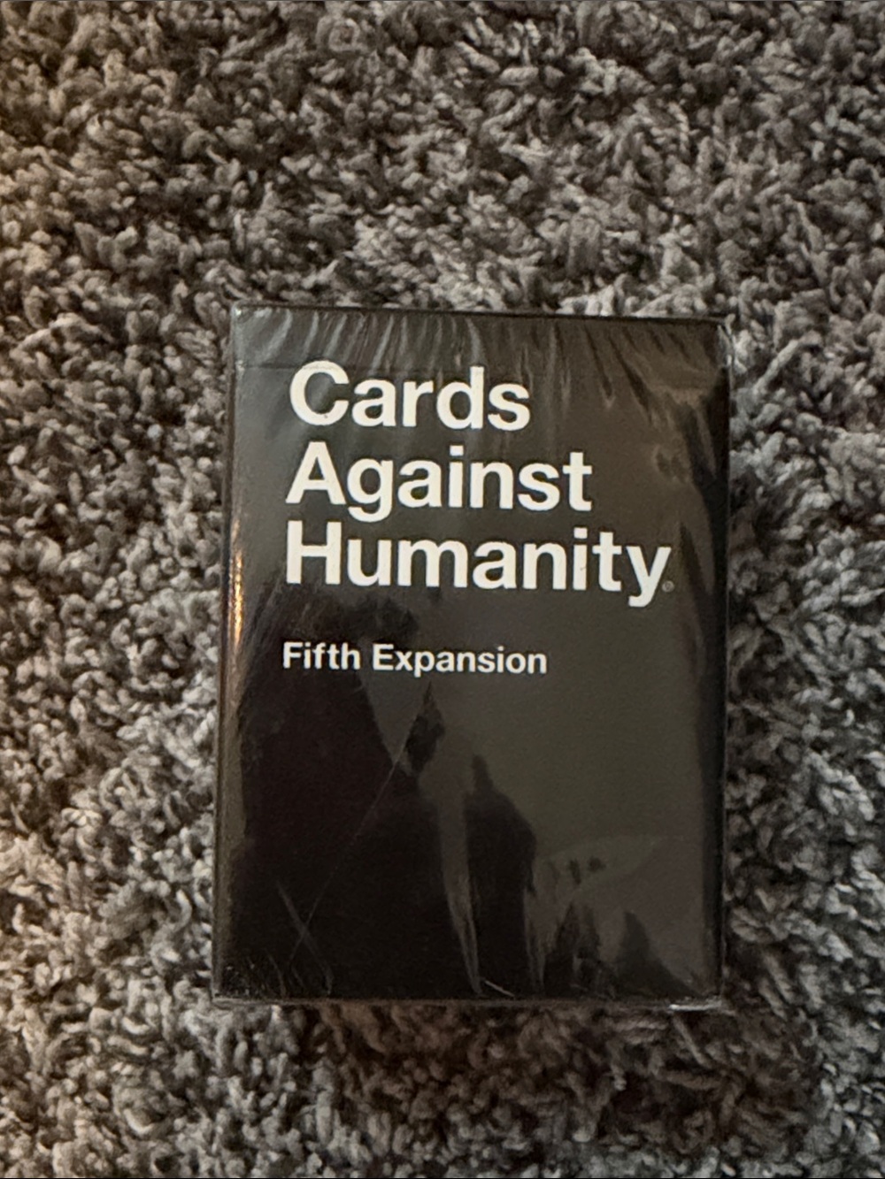 Cards Against Humanity Fifth Expansion - Black and White
